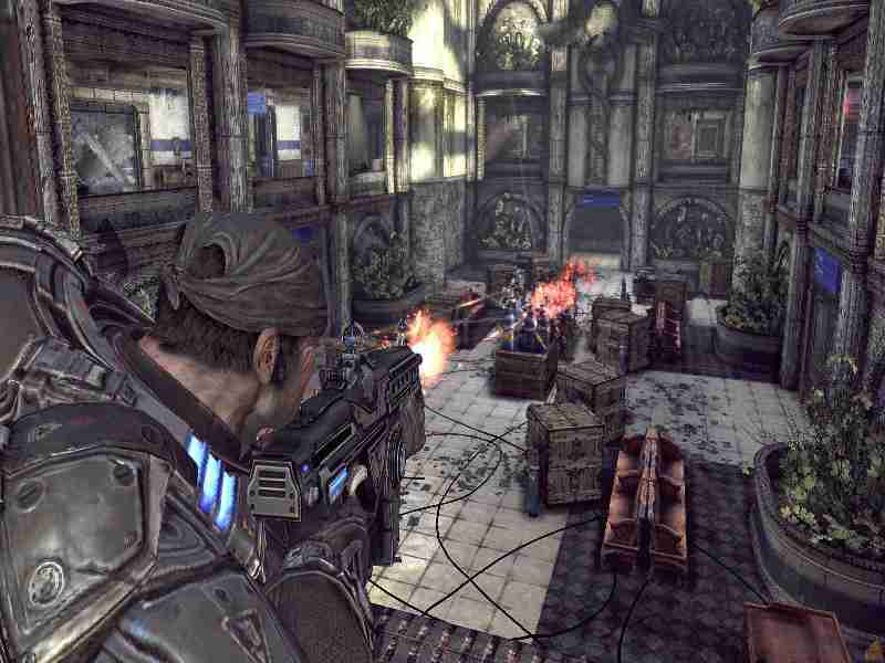 free download gears of war highly compressed